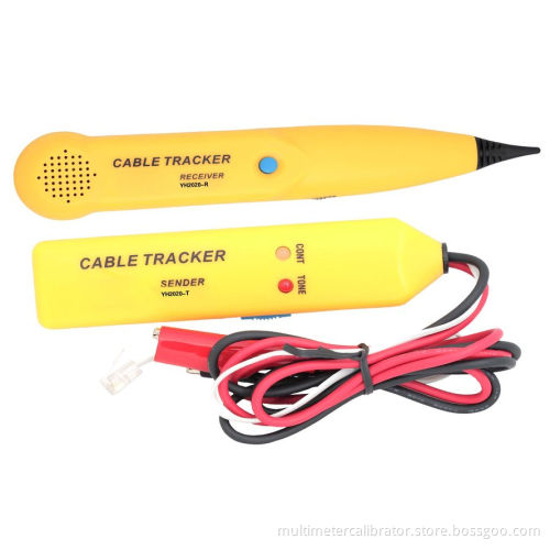 Network Cable Detector With 1.5khz Tone, 100 To 300khz Receive Frequency Yh2020